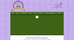 Desktop Screenshot of measuredtofit.com